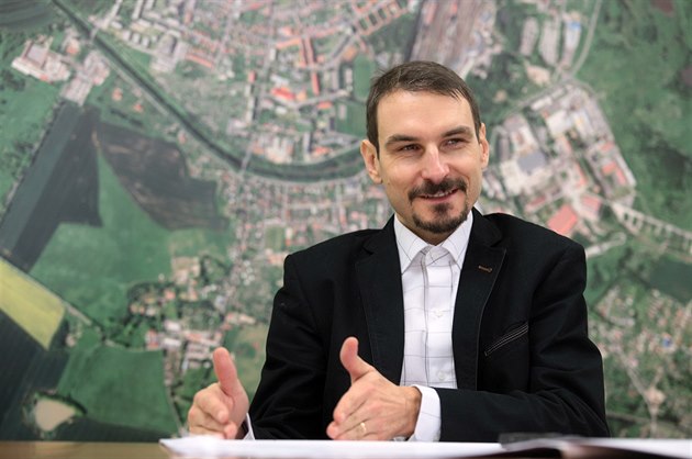 Starosta Chebu Antonín Jalovec