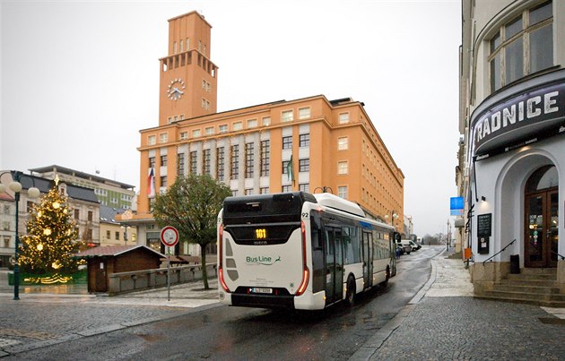 Autobusové linky po Liberci si dopravní podnik zajistí sám. Pro sousední...