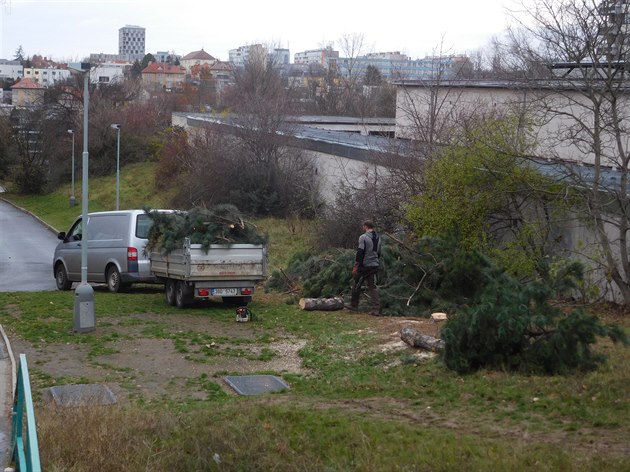 V blízkosti Rokotovy ulice