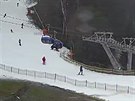 Lyování ve skiareálu pindlerv Mlýn (8. 12. 2018)