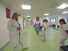 Slavnostní otevení zrekonstruované dtské polikliniky ve Fakultní nemocnici...