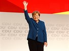 Velké louení. Nmecká kancléka Angela Merkelová odchází z ela CDU po...