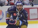 Tomá Plekanec se po návratu z NHL poprvé pedstavil v dresu Kladna v zápase s...