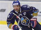 Tomá Plekanec se po návratu z NHL poprvé pedstavil v dresu Kladna, zasáhl do...