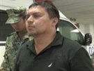 Práv Morales drel krutý kurz drogového kartelu.