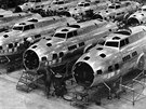 Závod v Seattlu produkoval i letecké pevnosti Boeing B-17E.