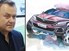 Designér Vlado Vovkani aluje spolenost koda Auto (Krajský soud v Praze, 4....