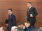 Libereck hejtman Martin Pta u soudu (4. prosinec 2018)