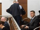 Libereck hejtman Martin Pta u soudu (4. prosinec 2018)