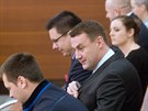 Liberecký hejtman Martin Pta u soudu (4. prosinec 2018)
