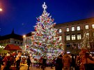 Vánoní strom v Brn (advent 2018)