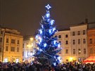 Vánoní strom v Jihlav (advent 2018)