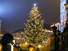 Vánoní strom v Olomouci (advent 2018)