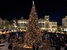 Vánoní strom v Ostrav (advent 2018)