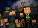 Official Minecraft: Story Mode Netflix Trailer