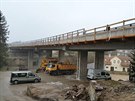 Po most u ern Hory se znovu jezd. (7. prosince 2018)