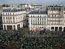 Ve Francii vypukly 8. 12. dalí násilné protesty. Policie v centru Paíe...