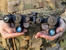 Noktovizor LPNVG (Low Profile Night Vision Goggle s oznaením AN/PVS-21