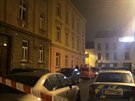 Policie v Plzni vyetuje vradu sedmnáctiletého mue. (9. prosince 2018)