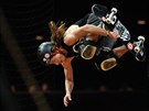 Shaun White na skateboardu na X-Games v roce 2011.