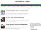 Americký server National Report se specializuje na satiru.