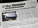 Noviny The Onion vycházejí od roku 1988.