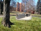 Grilpoint v univerzitním parku