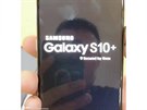 Samsung Galaxy S10 Plus na prvních fotografiích