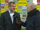 Pavel Vrba komentuje výhru Plzn v Olomouci