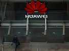 Sídlo firmy Huawei v Aucklandu  na Novém Zélandu (5. 12. 2018)