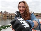 Lucie Pudilová se chystá na zápas MMA v organizaci UFC v Praze