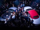 Automobilka Bentley pedstavila v Mnichov nov Continental GT Convertible
