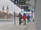 Nový autobusový terminál u hlavního vlakového nádraí v Plzni zane fungovat v...
