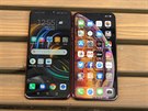 Honor 8X a Apple iPhone XS Max