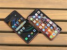 Honor 8X a Apple iPhone XS Max