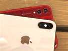 Honor 8X a Apple iPhone XS Max