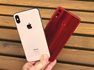 Honor 8X a Apple iPhone XS Max