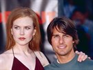 Nicole Kidmanová a Tom Cruise (13. července 1999)