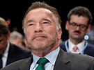 Arnold Schwarzenegger na konferenci COP24 (Katowice, 3. prosince 2018)