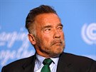 Arnold Schwarzenegger na konferenci COP24 (Katowice, 3. prosince 2018)