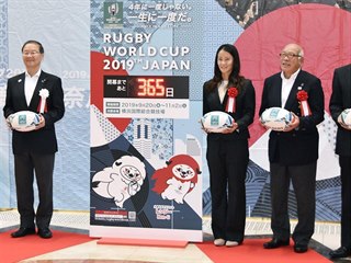 Mistrovství světa v ragby 2019 se uskuteční v Japonsku.