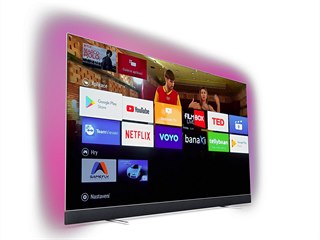 Rozhraní Android TV na Philips 55OLED903