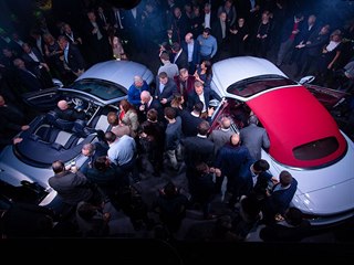 Automobilka Bentley představila v Mnichově nový Continental GT Convertible