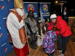 Na Skalce za Ostravou se seli na Mikuláe fotbalisté Baníku Ostrava a...