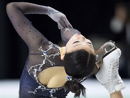 Rika Kihiraov ve finle Grand Prix ve Vancouveru.