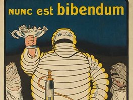 Logo brat Michelin Bibendum z roku 1898