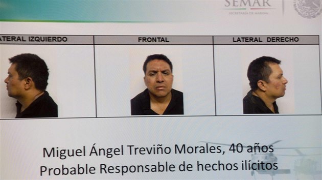 Než ho zatkli, šéfoval Miguel Treviño Morales gangu Los Zetas.