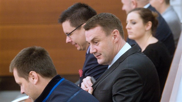 Liberecký hejtman Martin Půta u soudu (4. prosinec 2018)