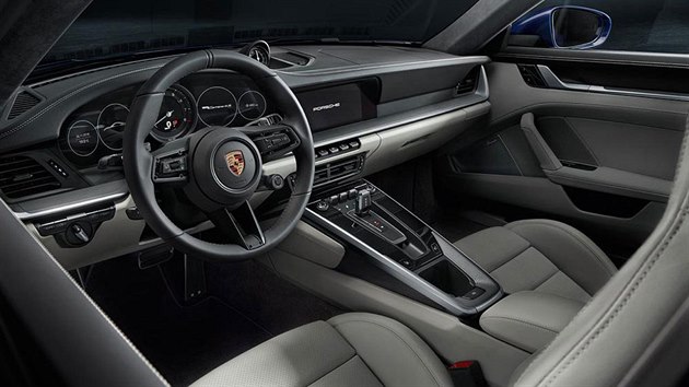 Porsche 911 (992) Carrera 4S