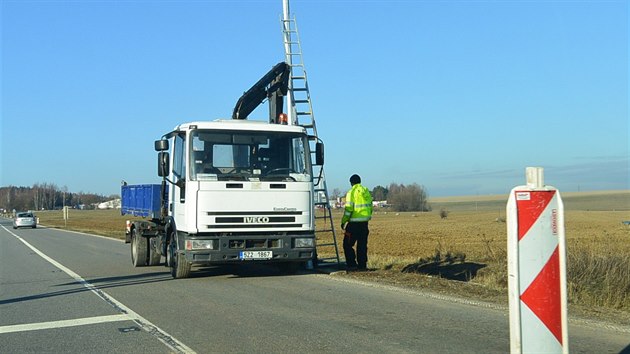 eleznin pejezdy na hlavnm tahu ze Svitav na Hlinsko maj nejen nov zvory, ale pibyly i konstrukce pro kamerov systm.